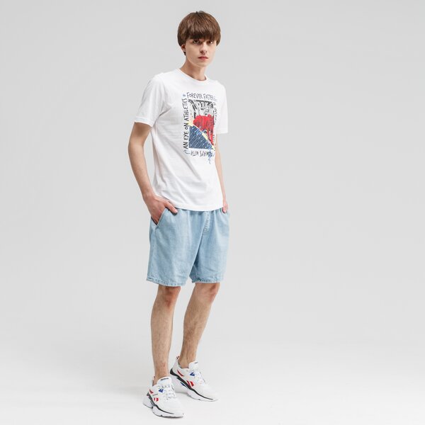 Koszulka męska PUMA T-SHIRT PHOTO 581915 02 kolor biały