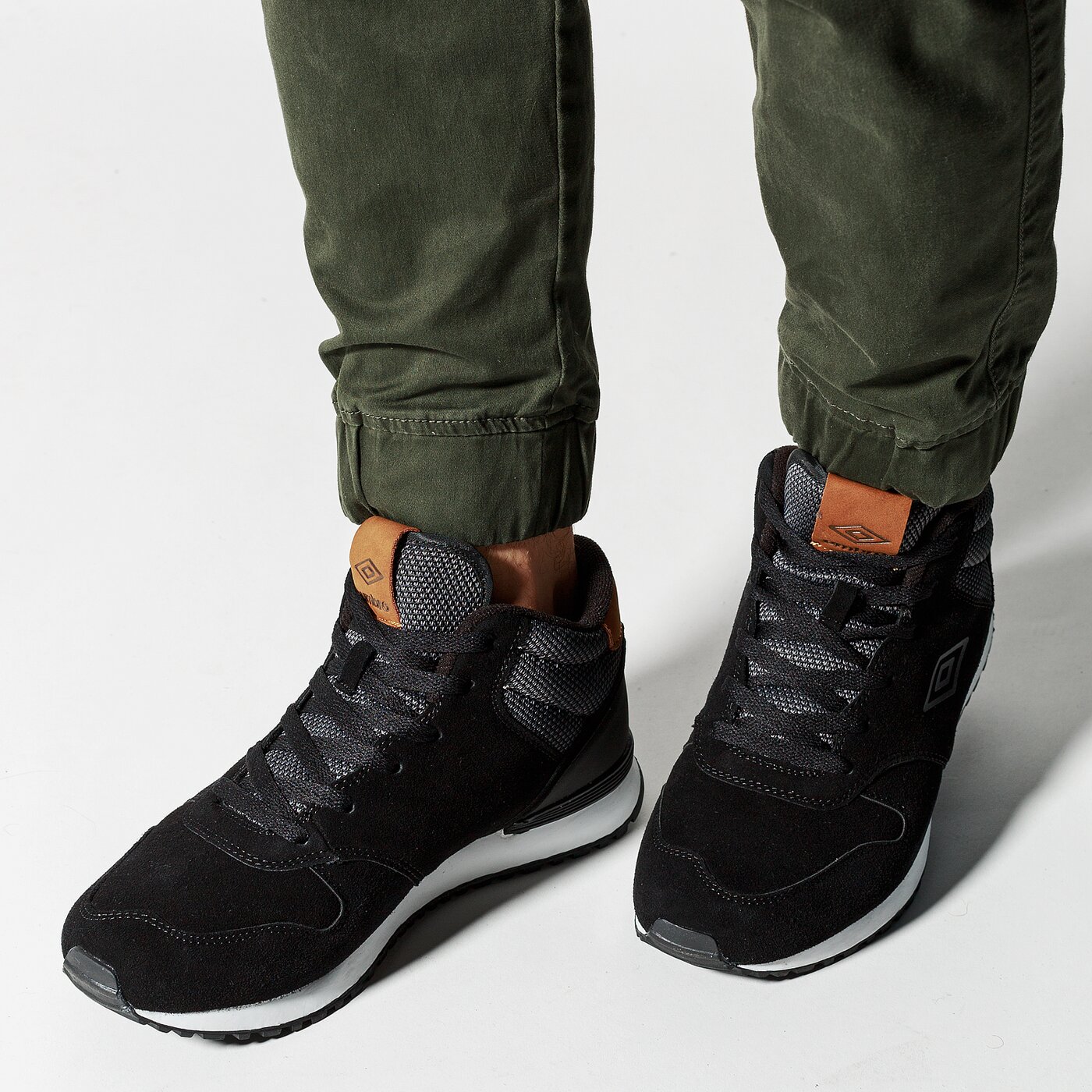 Buty sportowe męskie UMBRO DIRAN ummd218001 kolor czarny