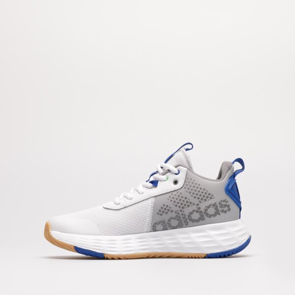 Buty dziecięce do koszykówki ADIDAS OWNTHEGAME 2.0 K gw1553 kolor biały