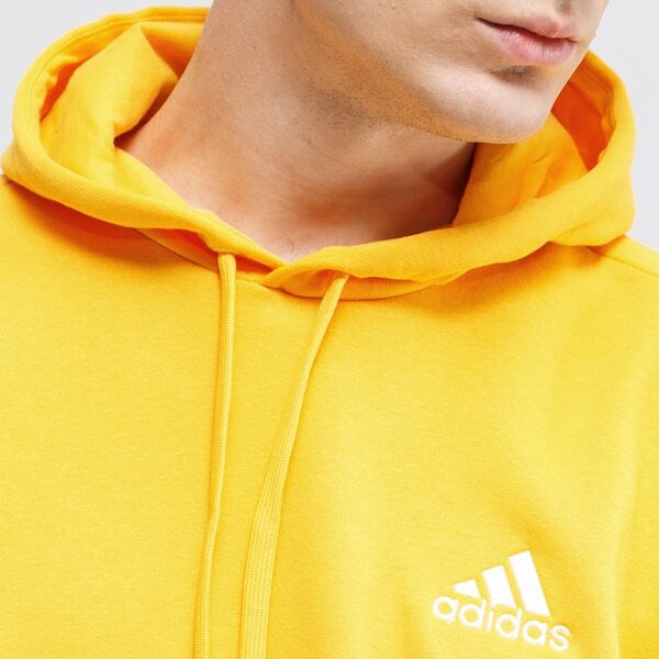 Bluza męska ADIDAS BLUZA Z KAPTUREM M E COMF HD SWT gd5441 kolor żółty