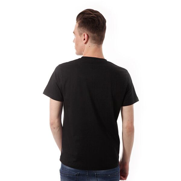 Koszulka męska CONFRONT T-SHIRT MARIANNO cf14tsmpr008 kolor czarny