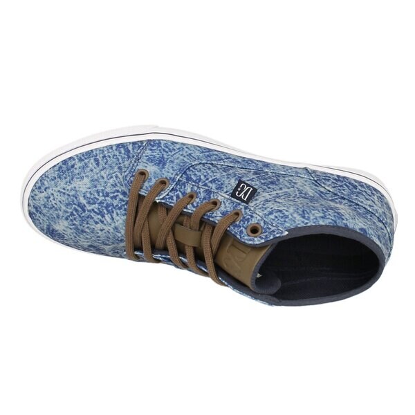 Buty sportowe damskie DC BRISTOL MID LE  320061nc5 kolor niebieski