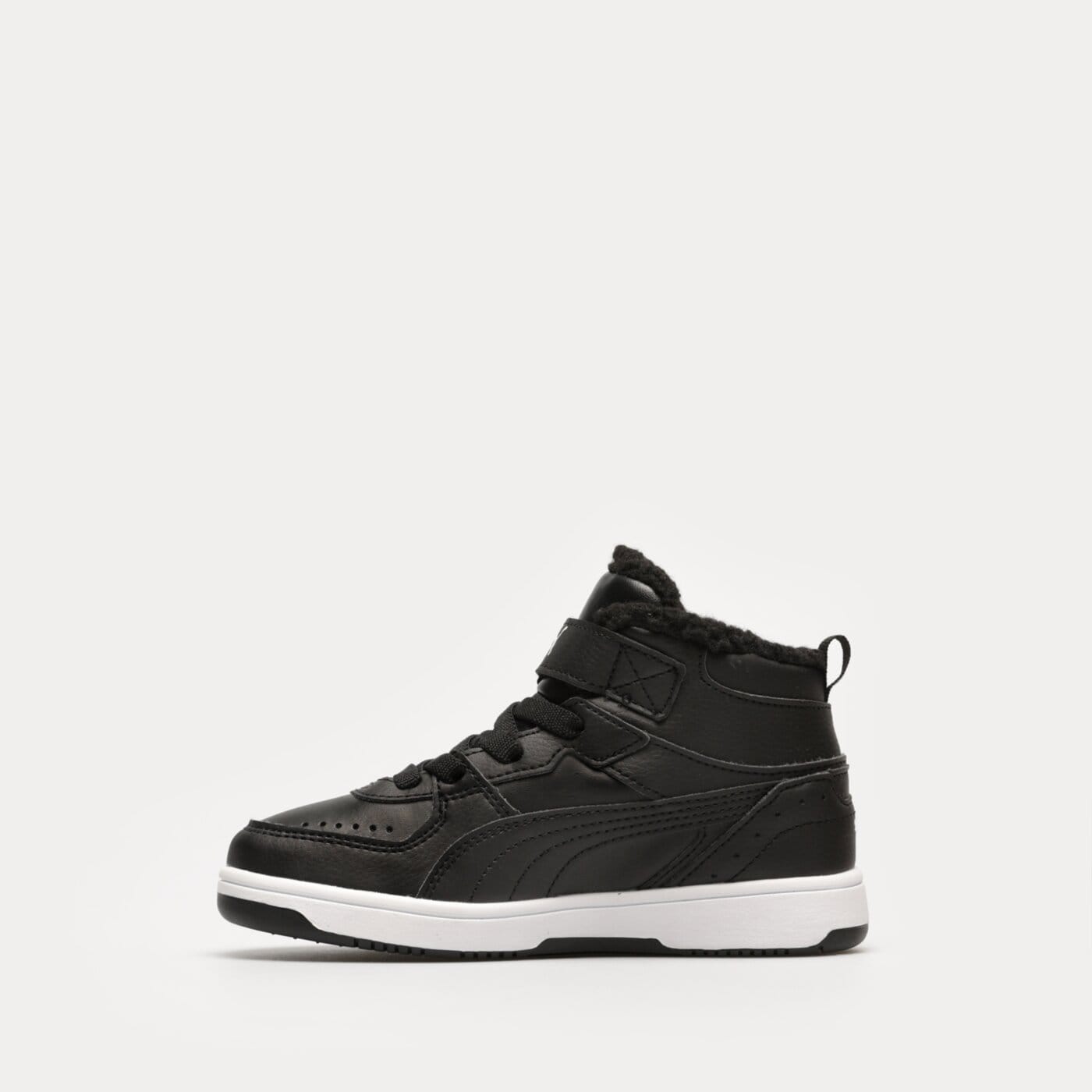Buty dziecięce PUMA REBOUND JOY FUR PS 37547901 kolor czarny