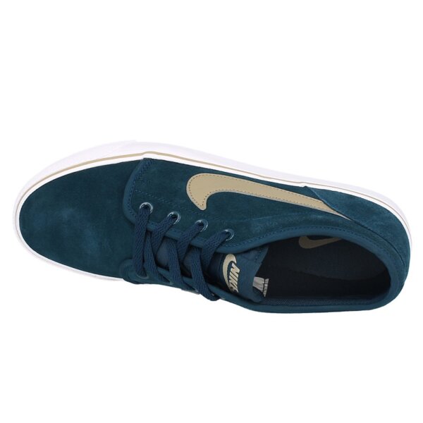 Buty sportowe męskie NIKE TOKI LOW LTHR 555270301 kolor niebieski