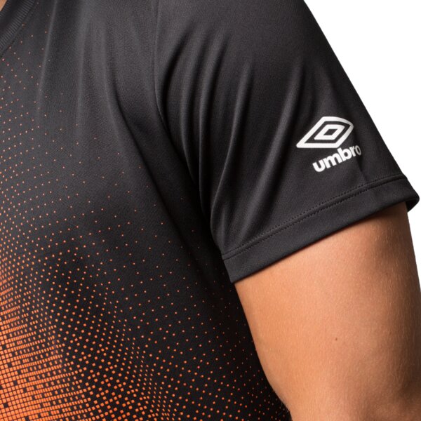 Koszulka męska UMBRO T-SHIRT PRO TRAINING 63127u36o kolor czarny