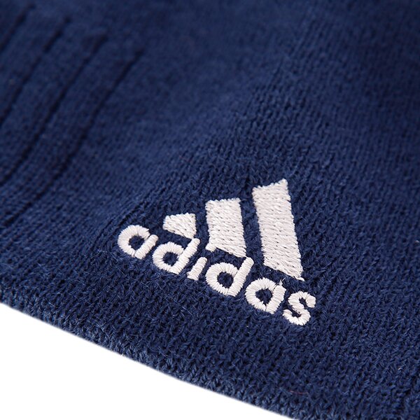 Czapka zimowa damska ADIDAS CZAPKA ESS CORP BEAN w57347 kolor granatowy