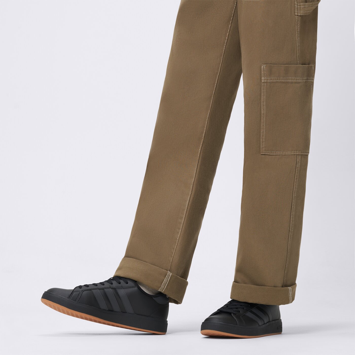 Buty sportowe męskie ADIDAS GRAND COURT BASE 2.0 jh9365 kolor czarny