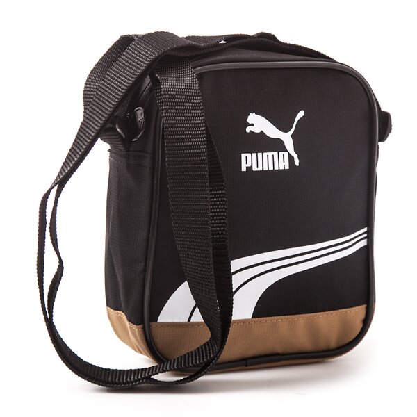 Torba sportowa damska PUMA TOREBKA SOLE PORTABLE BLACK 7307101 kolor czarny