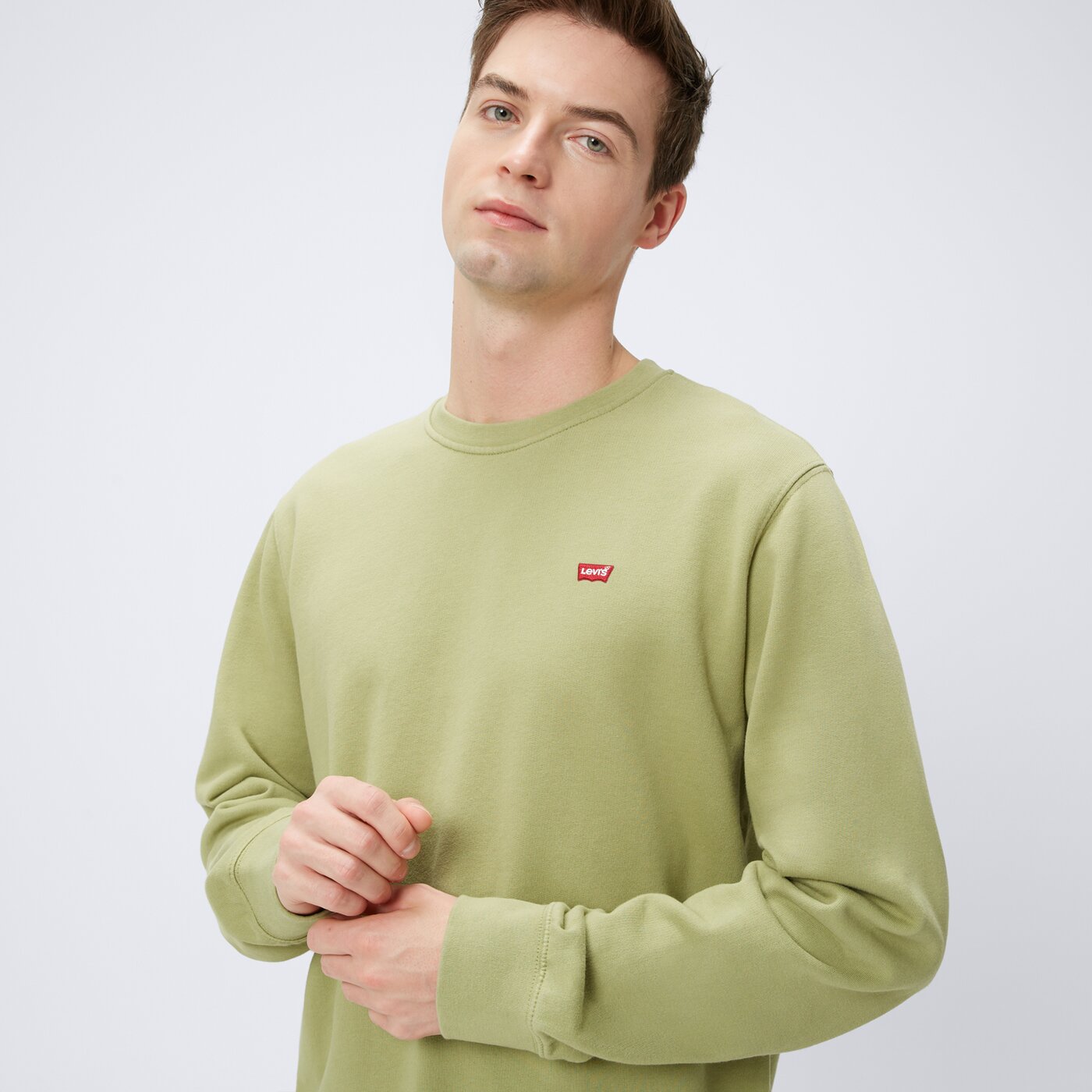 Bluza męska LEVI'S BLUZA THE ORIGINAL HM 35909-0063 kolor zielony