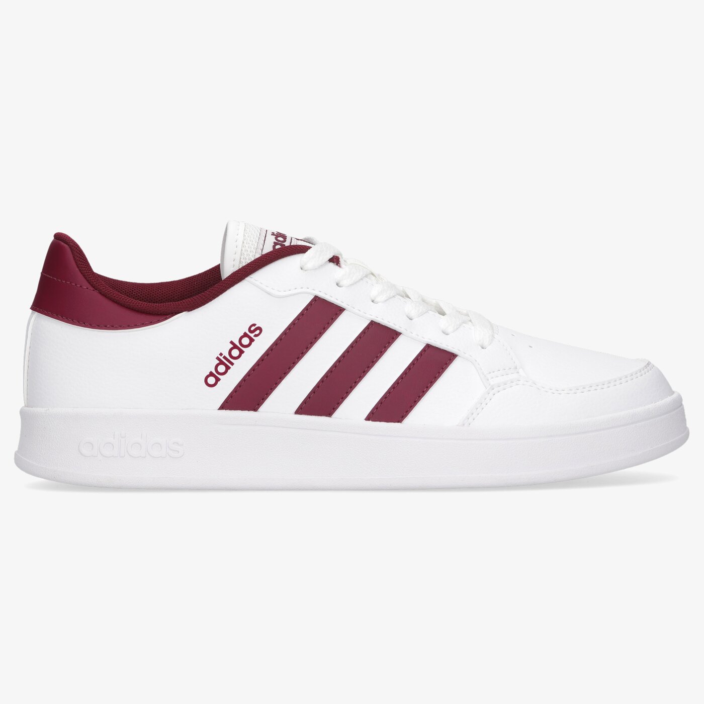 Buty sportowe męskie ADIDAS BREAKNET h01960 kolor biały
