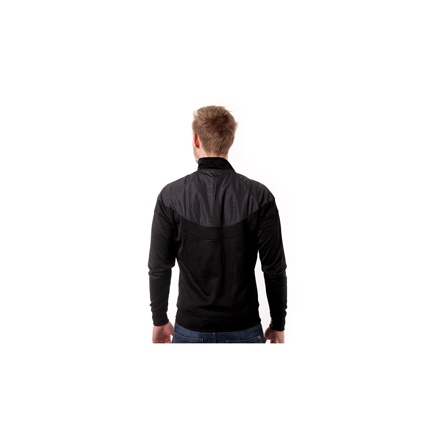 Bluza męska UMBRO  BLUZA TORES ul14blm02001 kolor czarny