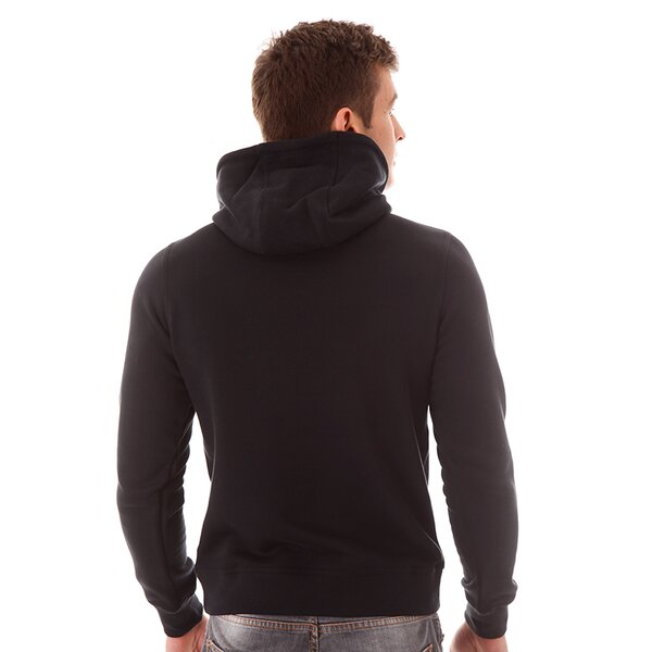 Bluza męska NIKE BLUZA NIKE CLUB HOODY 611457010 kolor czarny