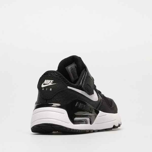 Buty dziecięce NIKE AIR MAX SYSTM dq0285-001 kolor czarny