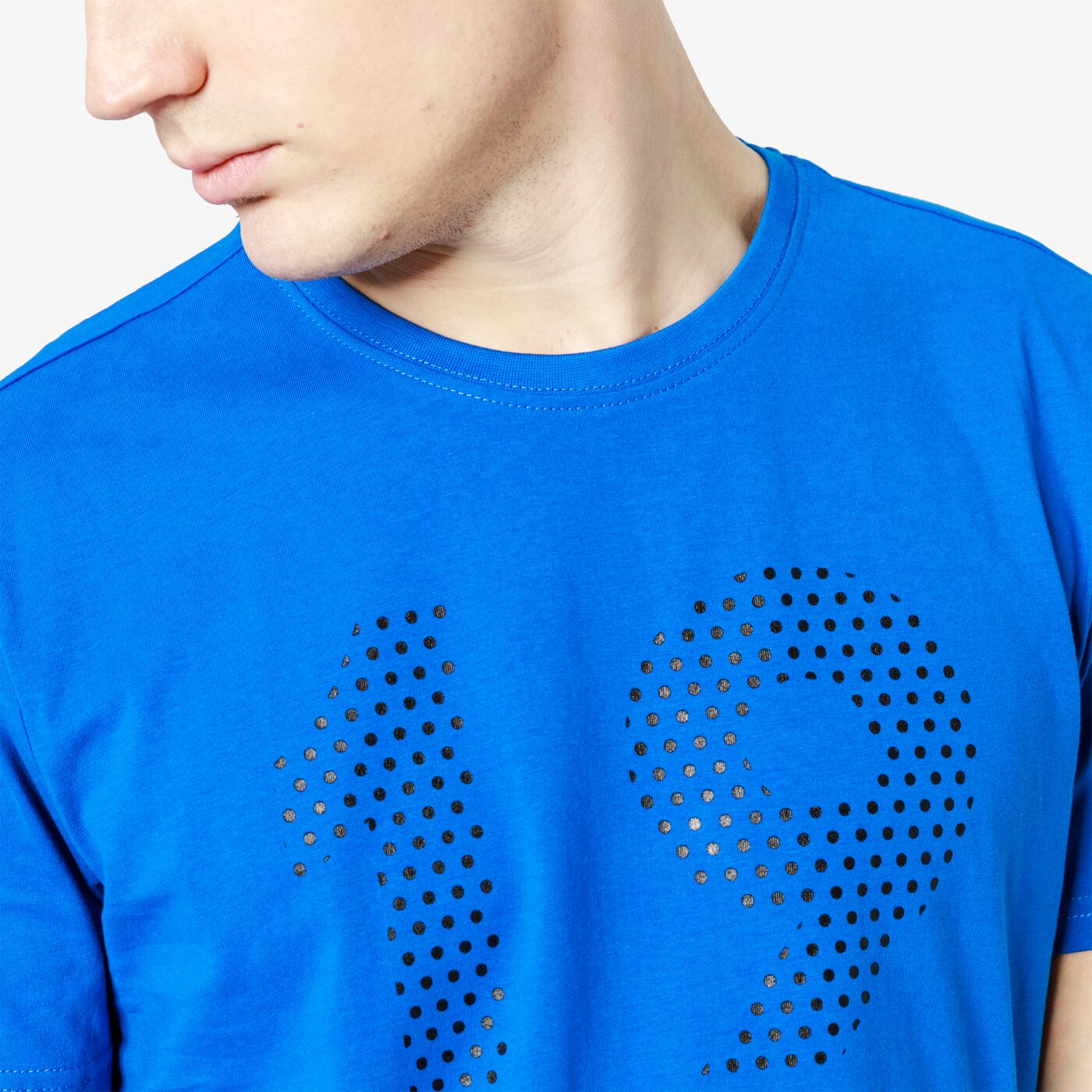 Koszulka męska UMBRO T-SHIRT SS WEDONT ul19tsm12002 kolor granatowy