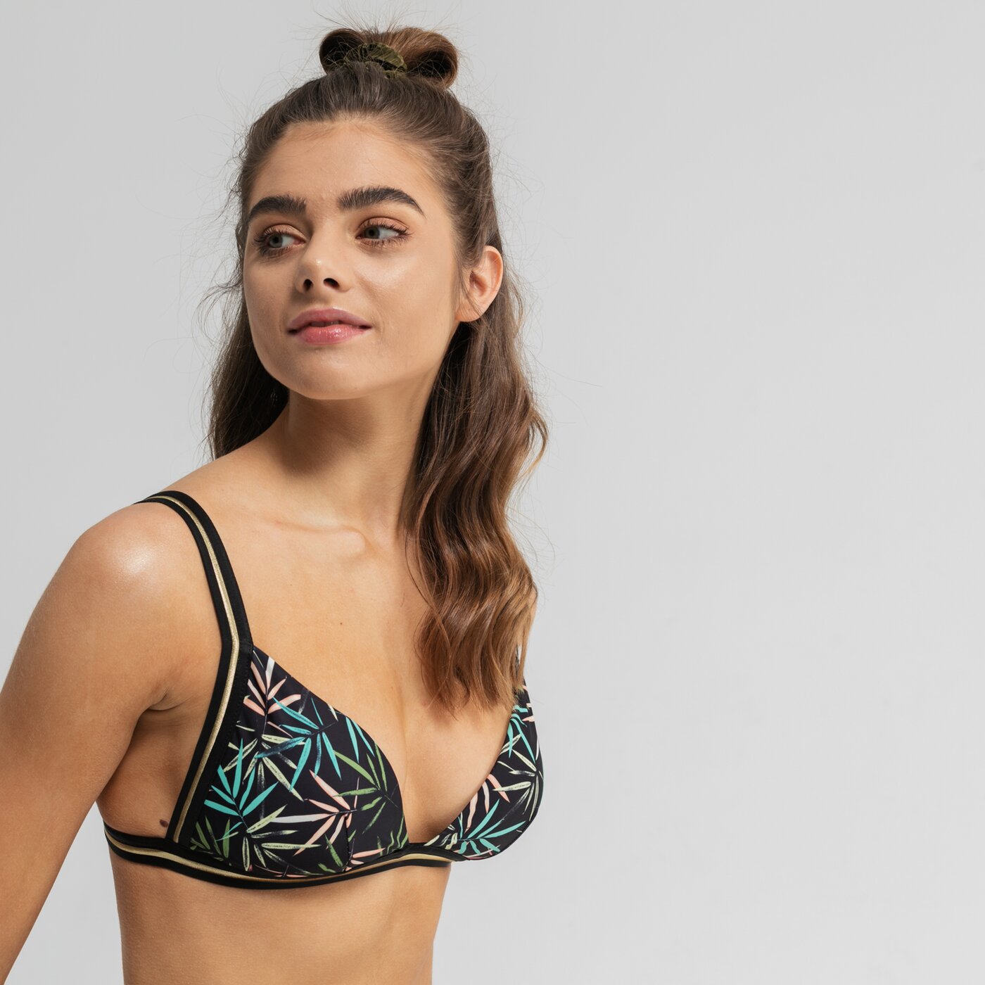 Strój kąpielowy damski LOTTO GÓRA KOSTIUMU KĄPIELOWEGO ALBANO lo19swd01001 kolor multicolor