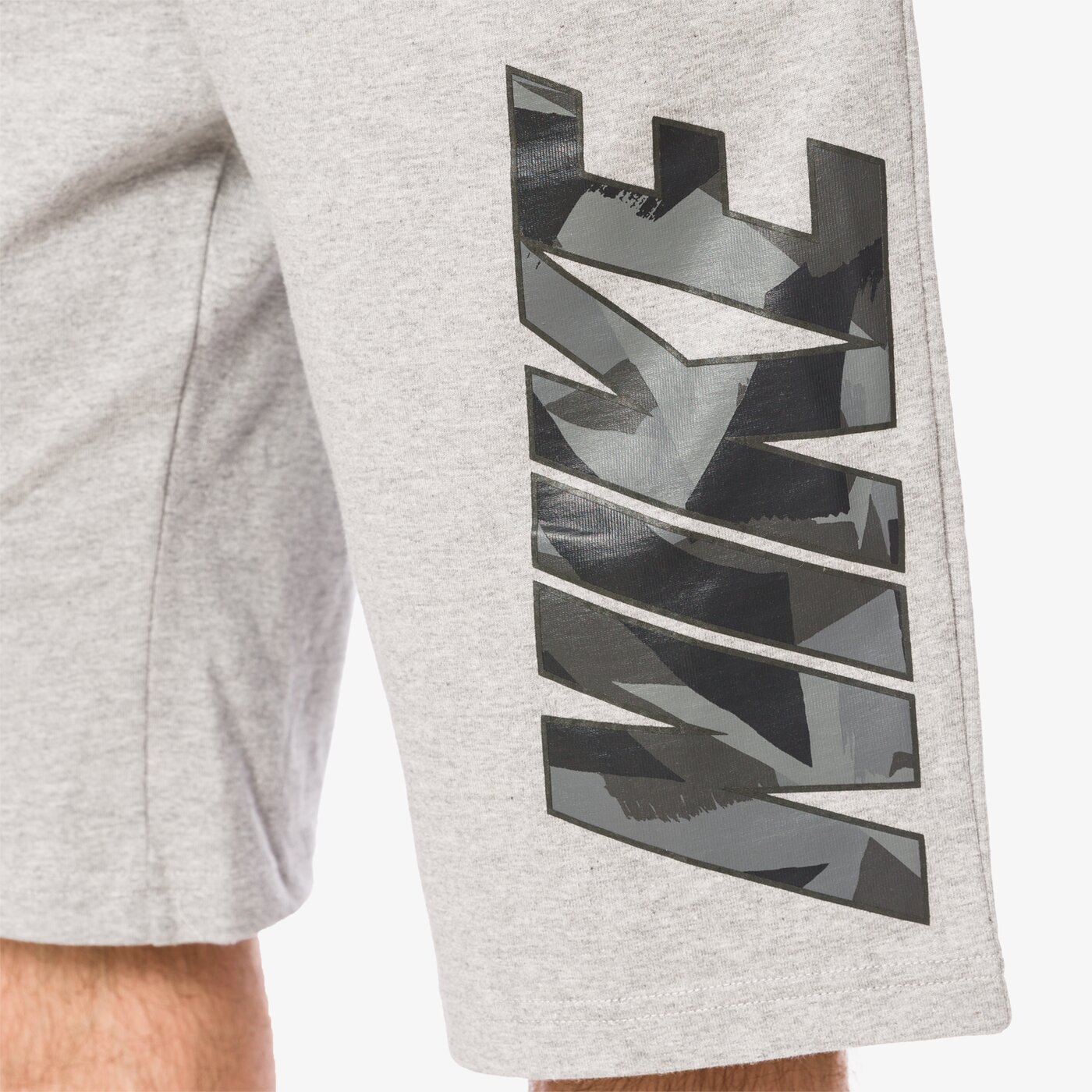 Spodenki męskie NIKE SZORTY M NSW JSY SU 833876063 kolor szary