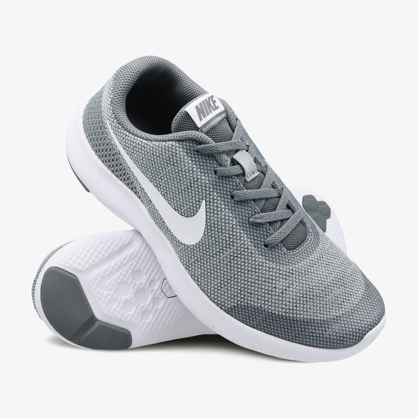 Buty dziecięce NIKE FLEX EXPERIENCE RN 7 BG 943284-003 kolor szary