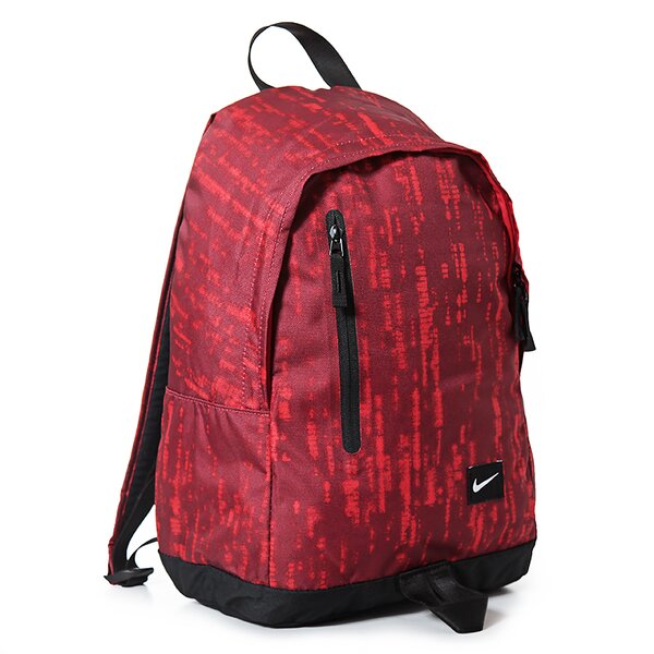 Plecak damski NIKE PLECAK ALL ACCESS HALFDAY ba4856651 kolor czerwony