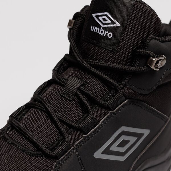 Buty trekkingowe dla dzieci UMBRO BAYLE umjjo222003 kolor czarny