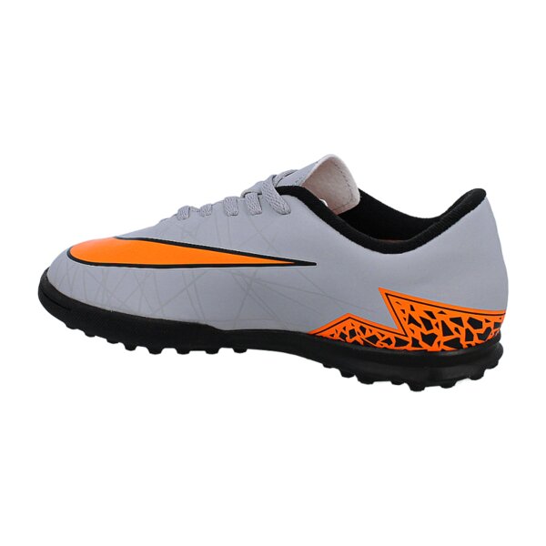 Buty piłkarskie dla dzieci NIKE JR HYPERVENOM PHADE II TF  749912080 kolor szary