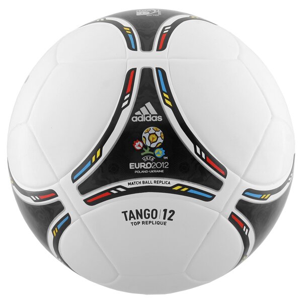 Damska piłka nożna ADIDAS PIŁKA TANGO 12 TOP RE CHR EURO 2012 x36424 