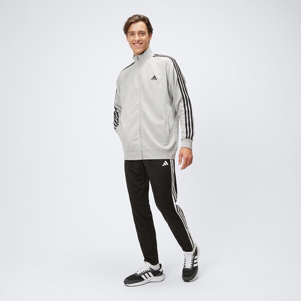 Spodnie dresowe męskie ADIDAS SPODNIE TR-ES BASE 3PT ib8168 kolor czarny