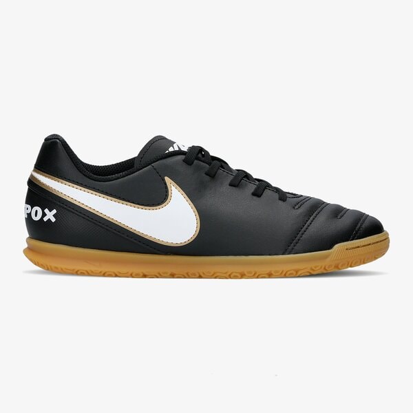 Buty piłkarskie dla dzieci NIKE JR TIEMPO RIO III IC 819196-010 kolor czarny