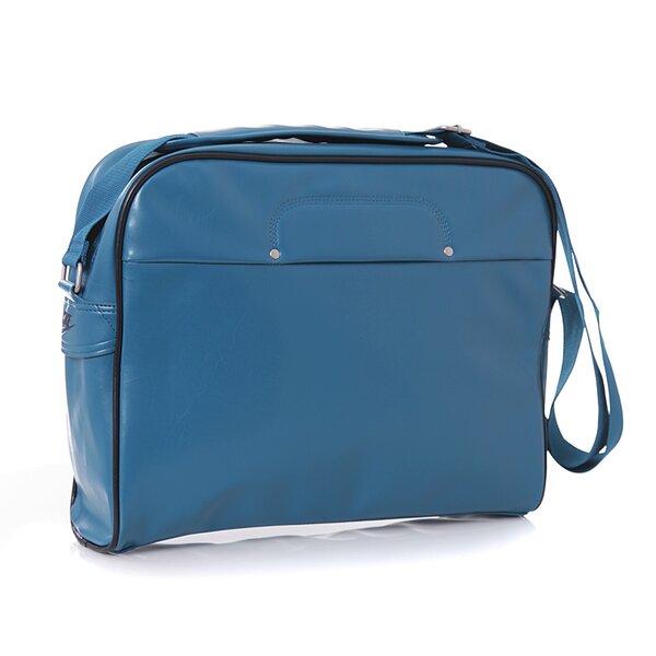 Torba sportowa damska NIKE TORBA HERITAGE SI TRACK BAG ba4271344 kolor niebieski