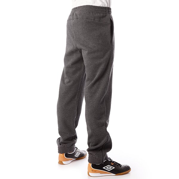 Spodnie dresowe męskie UMBRO SPODNIE PRINSY ul33spm08052 kolor szary