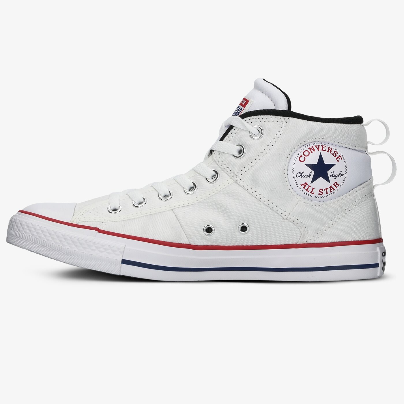 Buty sportowe damskie CONVERSE CHUCK TAYLOR ALL STAR CS MID 166970cw kolor biały