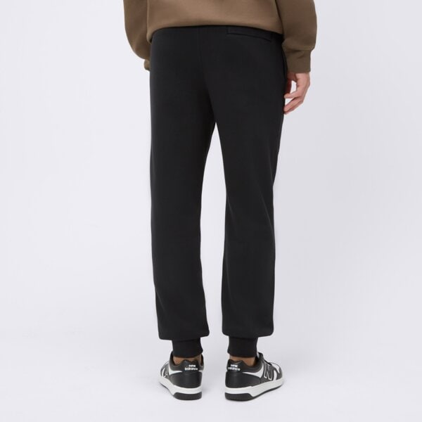 Spodnie dresowe męskie NIKE SPODNIE M NK CLUB BB JOGGER fn3787-010 kolor czarny