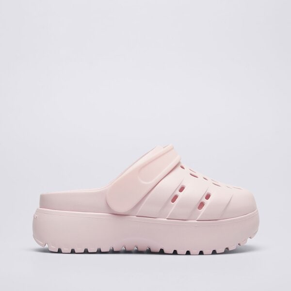 Sandały damskie ADIDAS ADILETTE CLOG PLATFORM jr2626 kolor różowy