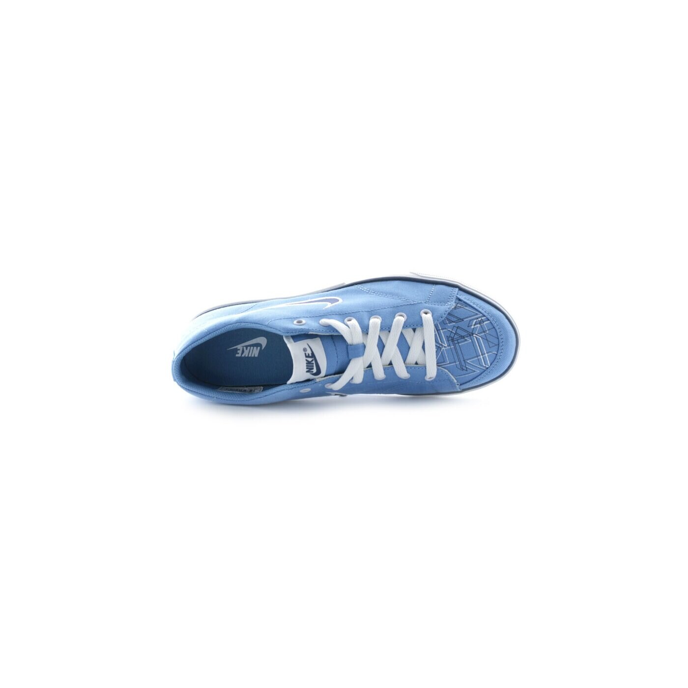 Buty dziecięce NIKE CAPRI LACE (GS) 318691403 kolor niebieski