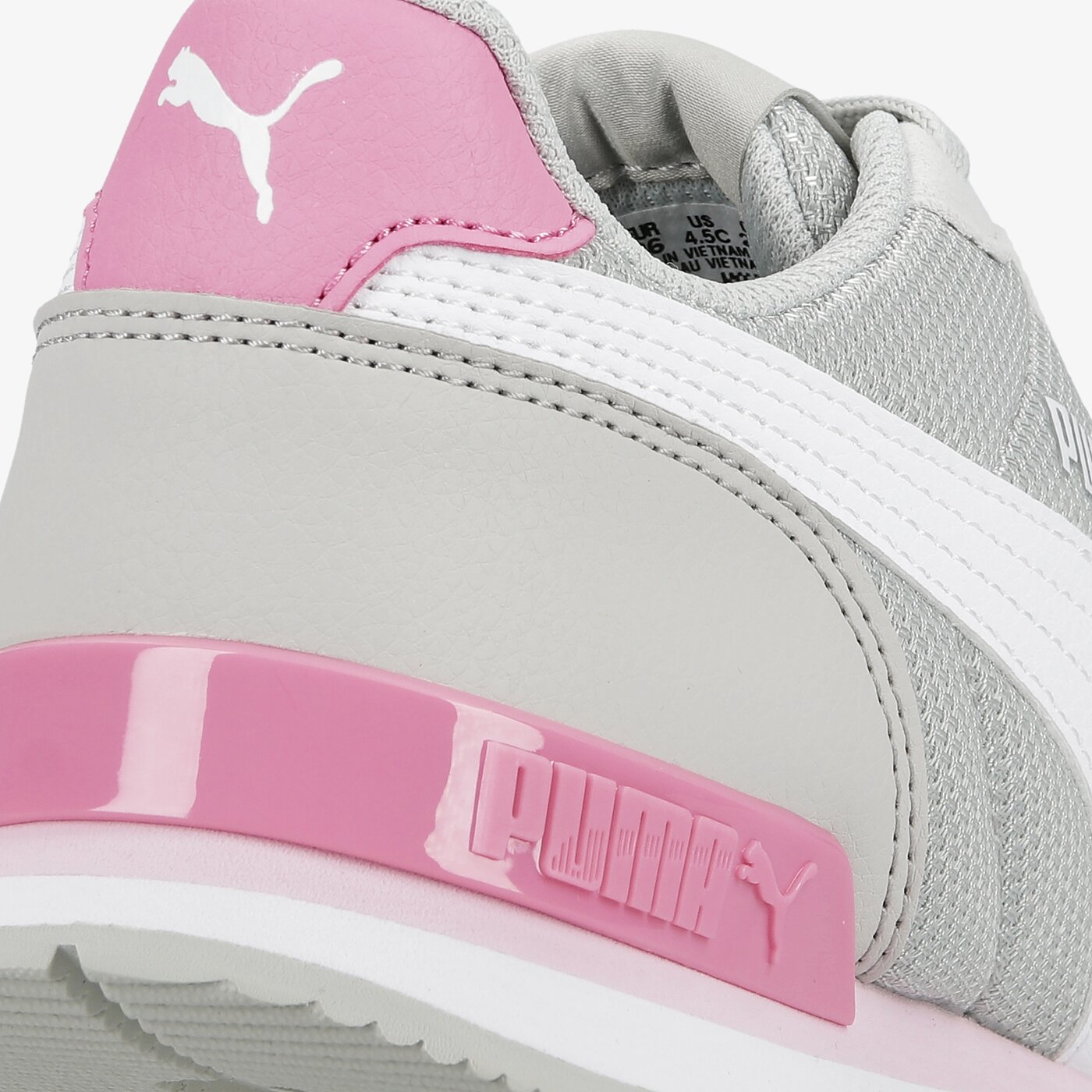 Buty dziecięce PUMA ST RUNNER V2 MESH JR 36713514 kolor szary