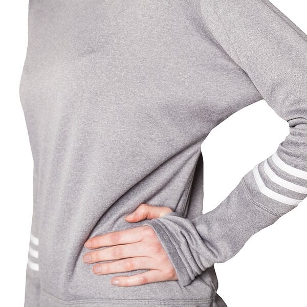 Bluza damska ADIDAS BLUZA RS ICON HOOD W ai8278 kolor szary