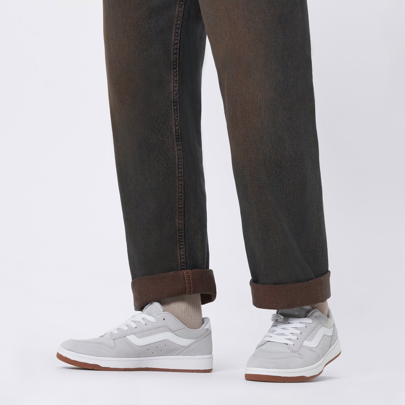 Buty sportowe męskie VANS RYLAND LS vn000d497vf1 kolor szary