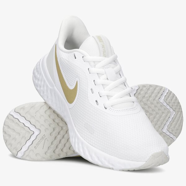 Buty do biegania damskie NIKE REVOLUTION 5 bq3207-108 kolor biały