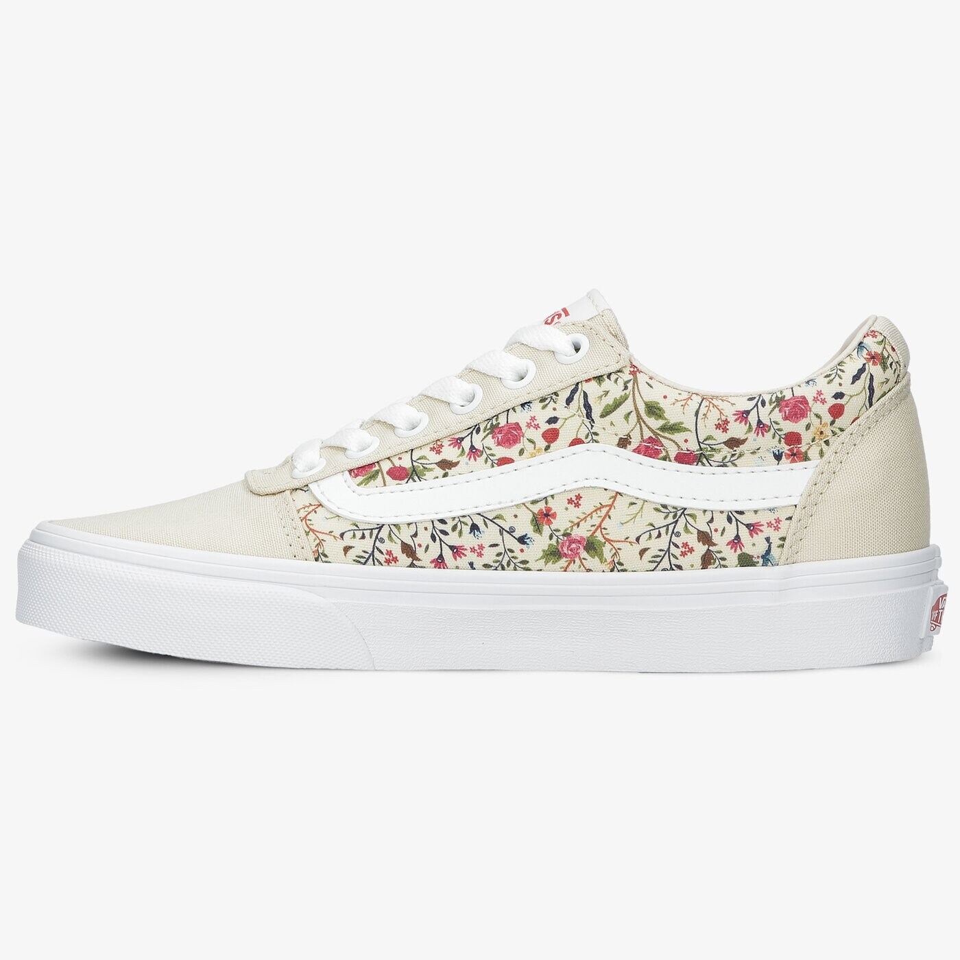 Buty sportowe damskie VANS WM WARD vn0a3iun54c1 kolor beżowy