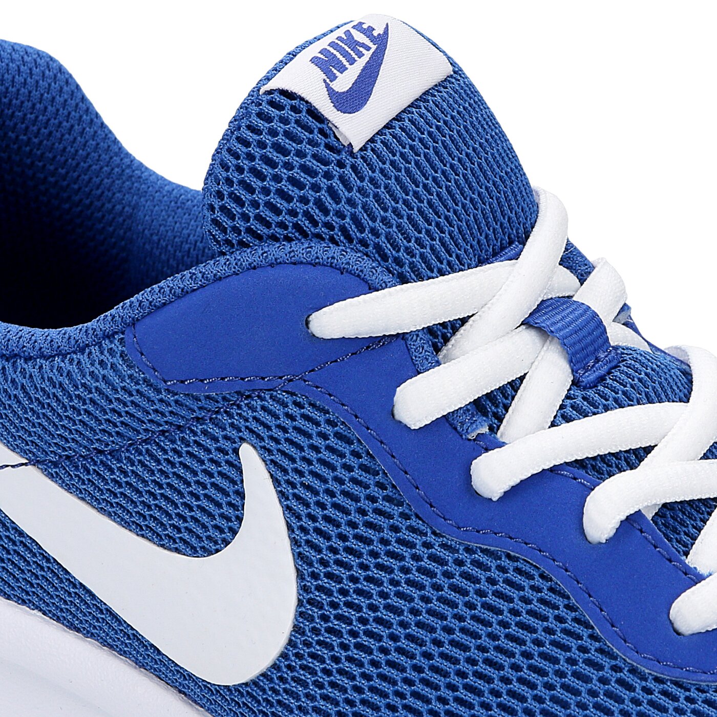 NIKE TANJUN (GS) 818381400 kolor niebieski