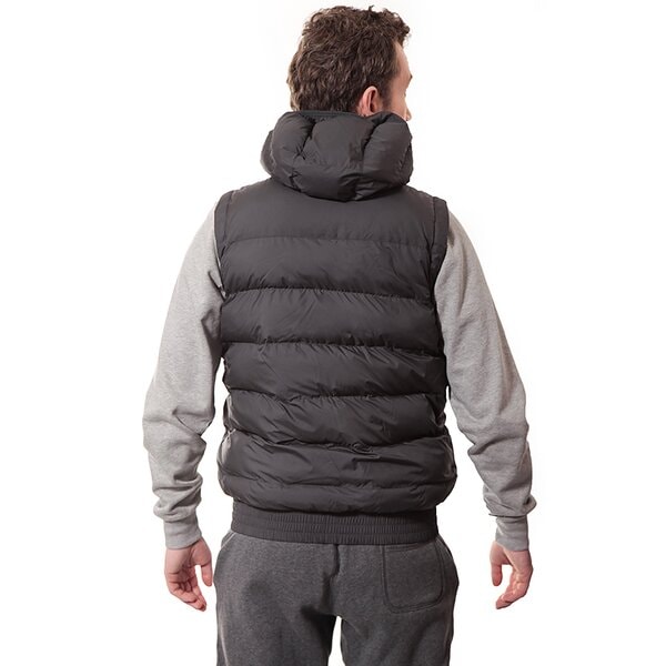 Bezrękawnik męski NIKE KAMIZELKA VEST HOOD PADD WERE 636698060 kolor szary