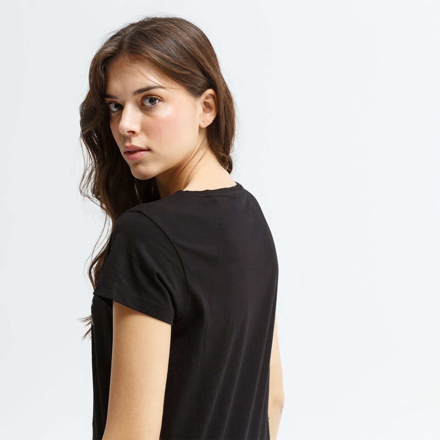 Koszulka damska FEEWEAR T-SHIRT FROSTY fw39tsd23001 kolor czarny