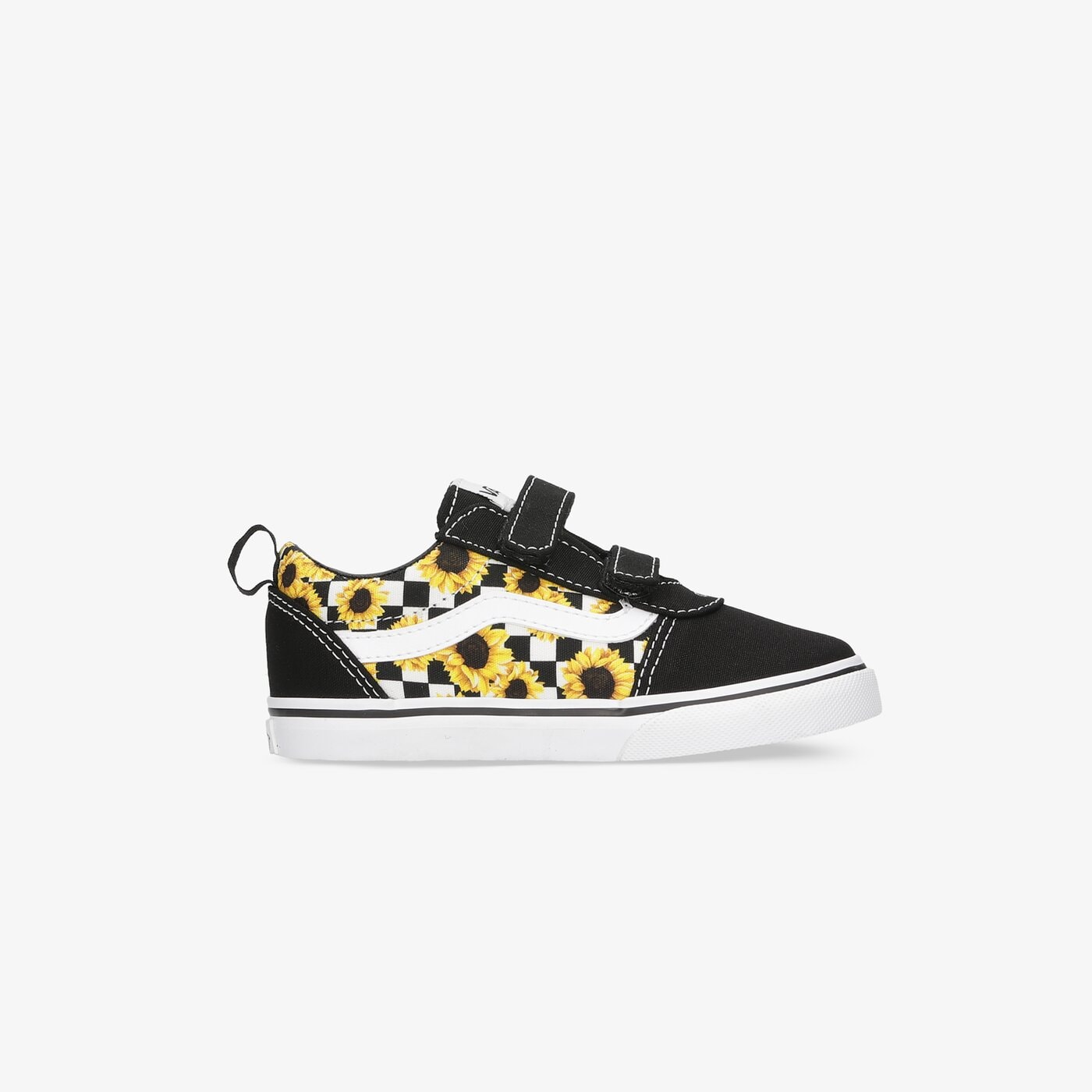 Buty dziecięce VANS TD WARD V vn0a4btf9dq1 kolor czarny