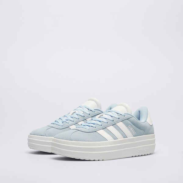 Buty dziecięce ADIDAS VL COURT BOLD J ji1018 kolor niebieski
