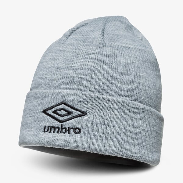 Czapka zimowa damska UMBRO CZAPKA ZIMOWA RUBE ul38hat90001 kolor szary