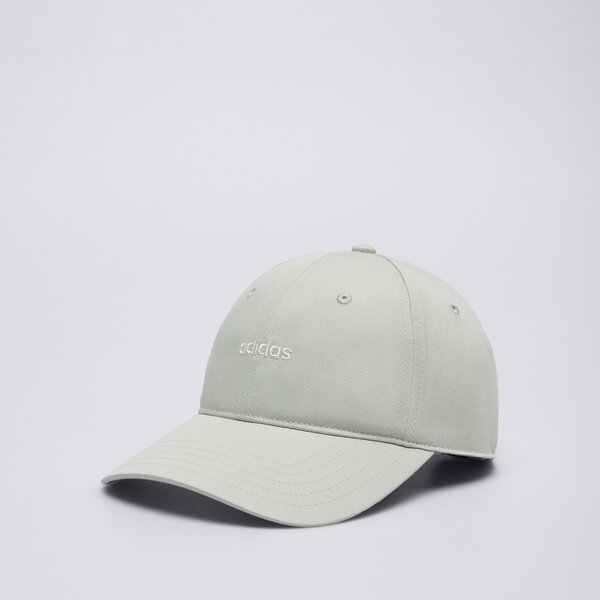 Czapka z daszkiem damska ADIDAS CZAPKA BSBL STREET CAP jg5851 kolor zielony