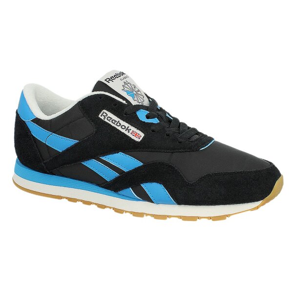 Buty sportowe męskie REEBOK CL NYLON R13  v55243 kolor czarny