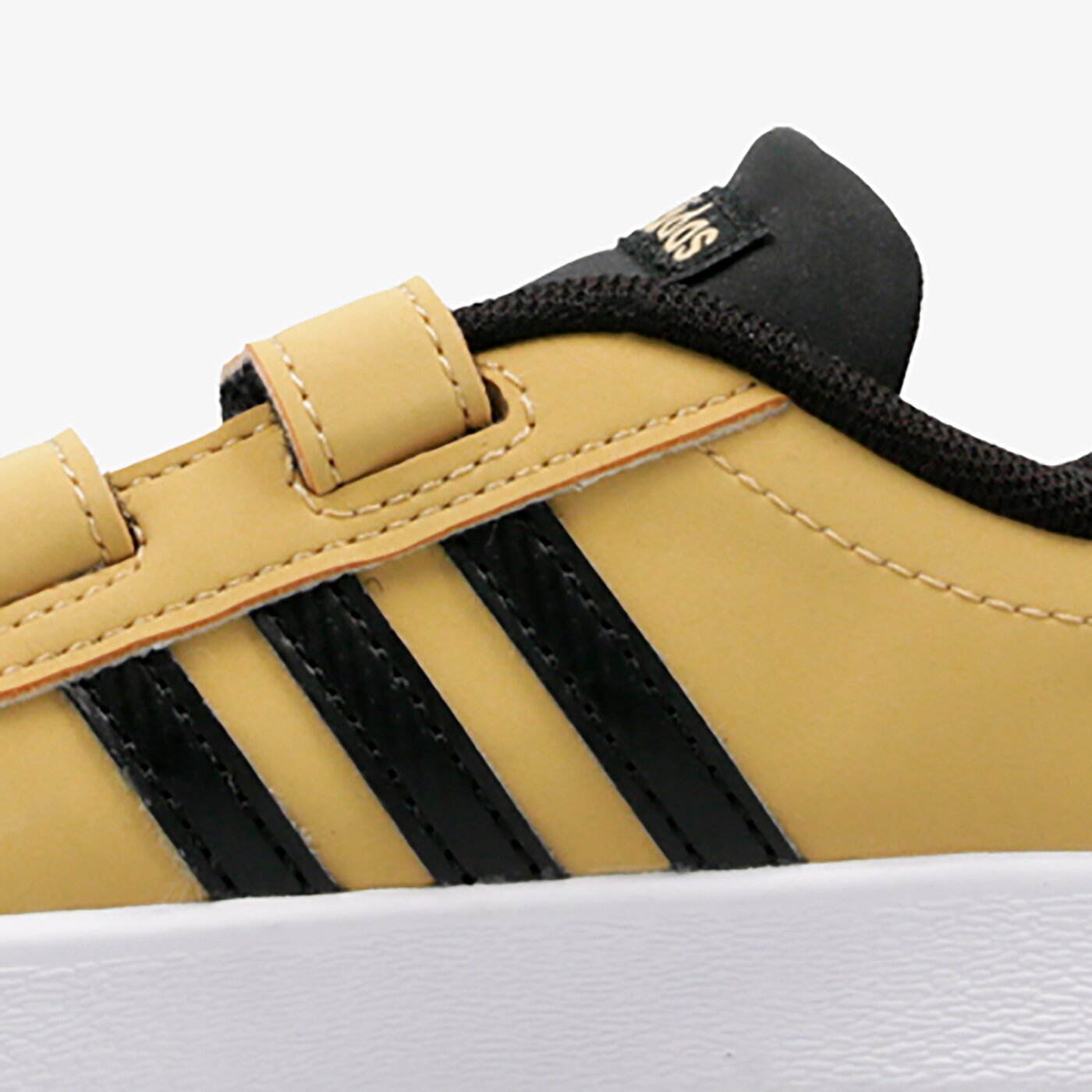 Buty dziecięce ADIDAS VL COURT 2.0 CMF I f36407 kolor brązowy