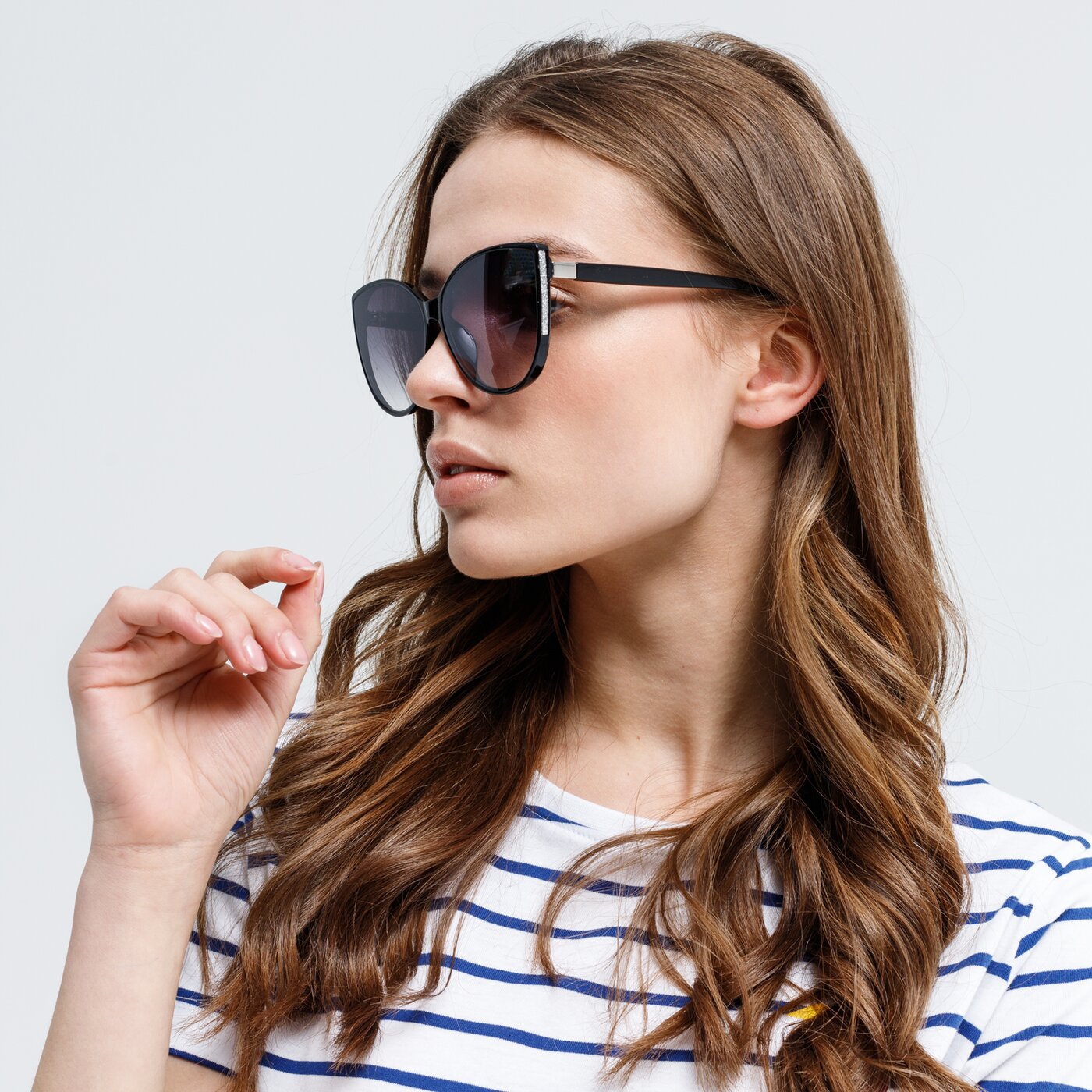 Okulary przeciwsłoneczne damskie OTO OKULARY LOUISVILLE C1 dy1509c1 kolor multicolor