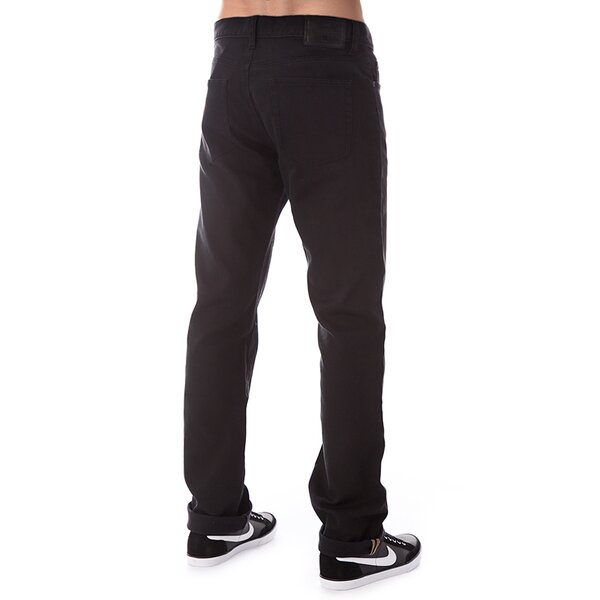 Spodnie dresowe męskie NIKE SPODNIE HAWTHORNE SLOUCH STCH 5PKT PNT 547311010 kolor czarny