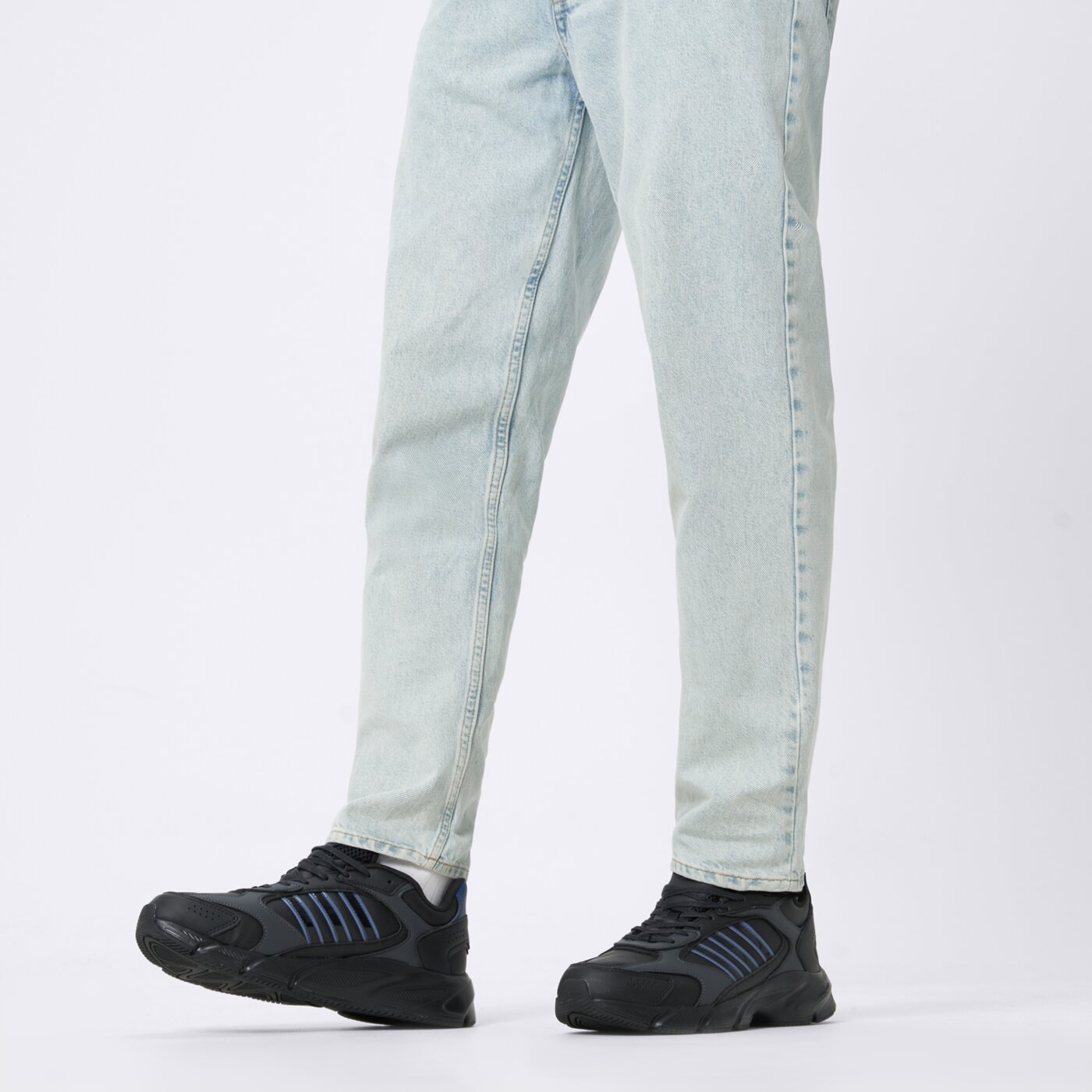 Buty sportowe męskie ADIDAS CRAZYCHAOS 2000 jr3492 kolor czarny